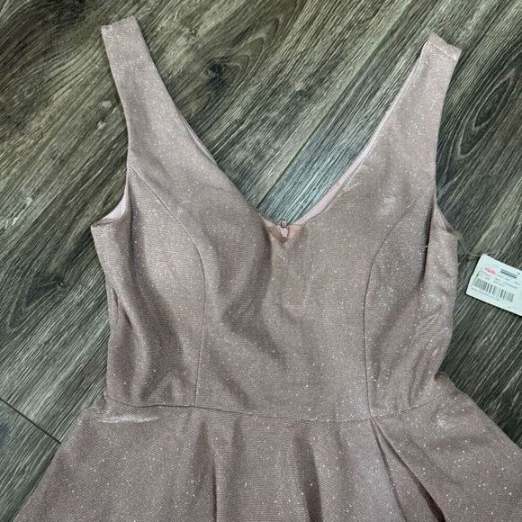 Blush Teeze Me Size 5 Sparkle Dress - Picture 3 of 8
